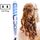 Strumento per lo styling dei capelli, bigodino per capelli, ferro arricciacapelli a spirale (blu) Strumento per lo styling dei capelli, bigodino per capelli, ferro arricciacapelli a spirale (blu)