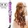 2 PCS Strumento per lo styling dei capelli Rullo del bigodino di capelli Ferro arricciacapelli a spirale (viola) 2 PCS Strumento per lo styling dei capelli Rullo del bigodino di capelli Ferro arricciacapelli a spirale (viola)