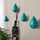 Creativo Gocce d'acqua Ganci da parete Decorazione domestica Resina Murale 3D Appendiabiti Ganci singoli Appendiabiti da parete, Dimensioni: Taglia piccola (Verde) Creativo Gocce d'acqua Ganci da parete Decorazione domestica Resina Murale 3D Appendiabiti Ganci singoli Appendiabiti da parete, Dimensioni: Taglia piccola (Verde)