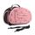 Borsa da viaggio pieghevole per gatti Borsa da viaggio pieghevole per cuccioli che trasportano borse per animali domestici a tracolla in rete (rosa) Borsa da viaggio pieghevole per gatti Borsa da viaggio pieghevole per cuccioli che trasportano borse per animali domestici a tracolla in rete (rosa)