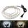 USB Power SMD 3528 Epoxy LED Strip Light Christmas Desk Decor Lamp for TV Background Lighting, Lunghezza: 5m (luce bianca) USB Power SMD 3528 Epoxy LED Strip Light Christmas Desk Decor Lamp for TV Background Lighting, Lunghezza: 5m (luce bianca)