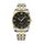 YAZOLE 348 Orologio da polso al quarzo con cinturino in acciaio da uomo, moda, punti luminosi (nero) YAZOLE 348 Orologio da polso al quarzo con cinturino in acciaio da uomo, moda, punti luminosi (nero)