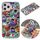 Per iPhone 12/12 Pro Custodia protettiva morbida in TPU luminoso (spazzatura) Per iPhone 12/12 Pro Custodia protettiva morbida in TPU luminoso (spazzatura)