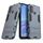 Per OPPO A53 Custodia protettiva antiurto per PC + TPU con supporto invisibile (blu navy) Per OPPO A53 Custodia protettiva antiurto per PC + TPU con supporto invisibile (blu navy)