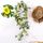 Daisy Leaf Artificial Flower Vine Interior Background Wall Window Decoration, Lunghezza: 1,75 m (giallo) Daisy Leaf Artificial Flower Vine Interior Background Wall Window Decoration, Lunghezza: 1,75 m (giallo)
