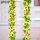 2 PCS Girasole Fiore Artificiale Sfondo Interno Muro Decorazione Finestra, Lunghezza: 2,6 m 2 PCS Girasole Fiore Artificiale Sfondo Interno Muro Decorazione Finestra, Lunghezza: 2,6 m