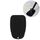 MB-OT001-BK 5 PCS Accessori per la modifica del motociclo Pad universale per monopiede laterale in ABS MB-OT001-BK 5 PCS Accessori per la modifica del motociclo Pad universale per monopiede laterale in ABS