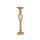 Decorazione per oggetti di scena per matrimonio con candeliere in ferro battuto placcato oro, dimensioni: 54 cm Decorazione per oggetti di scena per matrimonio con candeliere in ferro battuto placcato oro, dimensioni: 54 cm