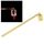 Candela Estintore Cover Candela Candela Cappuccio Candela Candela Profumo Candela Strumento, Colore: Oro Candela Estintore Cover Candela Candela Cappuccio Candela Candela Profumo Candela Strumento, Colore: Oro