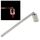 Candela Estintore Coperchio Candela Candela Cappuccio Candela Candela Profumo Candela Strumento, Colore: Argento Candela Estintore Coperchio Candela Candela Cappuccio Candela Candela Profumo Candela Strumento, Colore: Argento