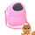Borsa da viaggio per animali domestici piccola borsa da viaggio per guinzaglio in colore puro, taglia: S (rosa) Borsa da viaggio per animali domestici piccola borsa da viaggio per guinzaglio in colore puro, taglia: S (rosa)