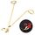 Taglierina per forbici per candele con trimmer per candele in acciaio inossidabile Taglierina per forbici per candele con trimmer per candele in acciaio inossidabile