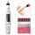 1 Set Power Professional Electric Manicure Machine Pen Pedicure Nail Lima Nail Tools 6 bit Drill Nail Drill Machine (EU White) 1 Set Power Professional Electric Manicure Machine Pen Pedicure Nail Lima Nail Tools 6 bit Drill Nail Drill Machine (EU White)