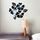 2 Set Flower Pattern Wall Sticker Home Decor 3D Wall Decal Art Fai da te Adesivi murali Specchio DIY Decorazione soggiorno 2 Set Flower Pattern Wall Sticker Home Decor 3D Wall Decal Art Fai da te Adesivi murali Specchio DIY Decorazione soggiorno