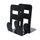2 PCS Note musicali Fermalibri in metallo Supporto in ferro Supporto da scrivania Stand per libri (Sedicesimo nero) 2 PCS Note musicali Fermalibri in metallo Supporto in ferro Supporto da scrivania Stand per libri (Sedicesimo nero)
