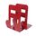 2 PCS Note musicali Fermalibri in metallo Supporto in ferro Supporto da scrivania per libri (Sedicesimo rosso) 2 PCS Note musicali Fermalibri in metallo Supporto in ferro Supporto da scrivania per libri (Sedicesimo rosso)