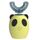 Strumento di bellezza a forma di U Dente a vibrazione ultrasonica Ricarica USB Spazzolino elettrico per bambini, Stile: 8-15 anni (giallo chiaro) Strumento di bellezza a forma di U Dente a vibrazione ultrasonica Ricarica USB Spazzolino elettrico per bambini, Stile: 8-15 anni (giallo chiaro)