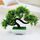 Simulazione Benvenuto Pine Decoration Desktop Decoration (verde)