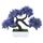 Simulazione Benvenuto Pine Decoration Desktop Decoration (viola)