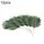 12 PCS Artificiale Falso Monstera Palma Foglia di plastica verde