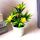 10 Pots Falso Pianta in vaso Simulazione Bonsai tavolo Decorazione