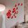 3d note musicali acrilici mirror wall sticker home decor soggiorno decorazione della parete arte fai da te adesivi murali (rosso) 3d note musicali acrilici mirror wall sticker home decor soggiorno decorazione della parete arte fai da te adesivi murali (rosso)
