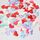 100 pezzi / pacco 3,5 cm forniture per matrimoni amore tiro a mano fiore decorazione della stanza nuziale simulazione petali finti (miscelazione dei colori) 100 pezzi / pacco 3,5 cm forniture per matrimoni amore tiro a mano fiore decorazione della stanza nuziale simulazione petali finti (miscelazione dei colori)