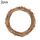 2 PCS Albero Vite Corona di Natale fai da te in rattan della decorazione del giardino in rattan per Finestra 2 PCS Albero Vite Corona di Natale fai da te in rattan della decorazione del giardino in rattan per Finestra