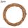 2 pezzi albero vite ghirlanda natalizia fai da te decorazione da giardino in rattan decorazione per finestre in rattan, dimensioni: 25 cm 2 pezzi albero vite ghirlanda natalizia fai da te decorazione da giardino in rattan decorazione per finestre in rattan, dimensioni: 25 cm