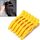 6 PCS Capelli non facili da sfilare Parrucchiere Barber Shop Style Partition Clip speciali per capelli Strumenti (giallo) 6 PCS Capelli non facili da sfilare Parrucchiere Barber Shop Style Partition Clip speciali per capelli Strumenti (giallo)