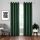 Tenda solida con isolamento in stoffa per tende ad alta precisione da 4 pezzi, dimensioni: 52 × 63 pollici (132 × 160 cm) (verde scuro) Tenda solida con isolamento in stoffa per tende ad alta precisione da 4 pezzi, dimensioni: 52 × 63 pollici (132 × 160 cm) (verde scuro)