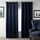 Tenda solida con isolamento in tessuto ad alta precisione per tende da 4 pezzi, dimensioni: 52 × 84 （132 × 213） (blu scuro)