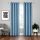 Tenda solida con isolamento in tessuto per tende ad alta precisione da 4 pezzi, dimensioni: 140 × 175 (blu)