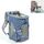 Zaino portatile pieghevole traspirante LDLC Pets Going Out, taglia: M (blu denim) Zaino portatile pieghevole traspirante LDLC Pets Going Out, taglia: M (blu denim)