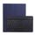 A098B Custodia protettiva per tastiera Bluetooth ultra sottile rimovibile in TPU per iPad Air 4 da 10,9 pollici (2020), con supporto e slot per penna (blu scuro) A098B Custodia protettiva per tastiera Bluetooth ultra sottile rimovibile in TPU per iPad Air 4 da 10,9 pollici (2020), con supporto e slot per penna (blu scuro)