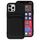Per iPhone 12 Pro Max Custodia antiurto in TPU + fodera in flanella con slot per schede (nero) Per iPhone 12 Pro Max Custodia antiurto in TPU + fodera in flanella con slot per schede (nero)