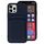 Per iPhone 12 Pro Max Custodia antiurto in TPU + fodera in flanella con slot per schede (blu) Per iPhone 12 Pro Max Custodia antiurto in TPU + fodera in flanella con slot per schede (blu)