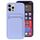 Per iPhone 12 Pro Custodia antiurto in TPU + fodera in flanella con slot per schede (viola chiaro) Per iPhone 12 Pro Custodia antiurto in TPU + fodera in flanella con slot per schede (viola chiaro)