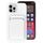 Per iPhone 12 mini TPU + fodera in flanella Custodia antiurto con slot per schede per iPhone 12 Mini (bianco) Per iPhone 12 mini TPU + fodera in flanella Custodia antiurto con slot per schede per iPhone 12 Mini (bianco)
