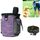 Borsa a vita da addestramento per animali domestici con cintura Formazione portatile Training Pet Snack Bag, Specifica: Borsa a vita viola Borsa a vita da addestramento per animali domestici con cintura Formazione portatile Training Pet Snack Bag, Specifica: Borsa a vita viola
