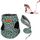 DogLemi Pet Cat Traction Rope Chest Harness Vest Type Traction Suit Cat Walking Rope, Taglia: XS (Verde) DogLemi Pet Cat Traction Rope Chest Harness Vest Type Traction Suit Cat Walking Rope, Taglia: XS (Verde)