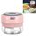 Schiacciatore per aglio ricaricabile USB elettrico Schiacciatore per alimenti complementare Schiacciatore per aglio in acciaio inossidabile Dispositivo per sbucciare l'aglio senza fili Mini taglierina per aglio (rosa) Schiacciatore per aglio ricaricabile USB elettrico Schiacciatore per alimenti complementare Schiacciatore per aglio in acciaio inossidabile Dispositivo per sbucciare l'aglio senza fili Mini taglierina per aglio (rosa)