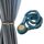 Log fibbia magnetica cinturino fibbia magnetica per tende (blu lago)