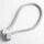 CK-17 4 PCS Magic Cube Semplice tenda con fibbia magnetica Cinghia per tenda di installazione gratuita (grigio argento) CK-17 4 PCS Magic Cube Semplice tenda con fibbia magnetica Cinghia per tenda di installazione gratuita (grigio argento)