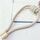 A016 Cinghie per tende Fibbia per tende con magnete a sfera appesa senza perforazione Installazione gratuita Nappa (Beige) A016 Cinghie per tende Fibbia per tende con magnete a sfera appesa senza perforazione Installazione gratuita Nappa (Beige)