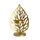 Portacandele in ferro battuto da 2 pezzi Ornamenti per decorazioni da tavolo per soggiorno (oro) Portacandele in ferro battuto da 2 pezzi Ornamenti per decorazioni da tavolo per soggiorno (oro)
