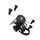 N-Star N002 Bicyclecle Bicycle Bicycle Biket Bracket Attrezzatura da equitazione (grande TEAD) N-Star N002 Bicyclecle Bicycle Bicycle Biket Bracket Attrezzatura da equitazione (grande TEAD)