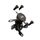N-Star N002 Bicyclecle Bicycle Bicycle Biket Bracket Attrezzatura da equitazione (grande testa inclinata) N-Star N002 Bicyclecle Bicycle Bicycle Biket Bracket Attrezzatura da equitazione (grande testa inclinata)