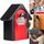 Cassetta di sicurezza per armadietto a muro con password a forma di capanna, con 1 chiave (rossa) Cassetta di sicurezza per armadietto a muro con password a forma di capanna, con 1 chiave (rossa)