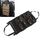 Borsa porta attrezzi portatile Borsa porta attrezzi multifunzione per auto Borsa tascabile (nera)